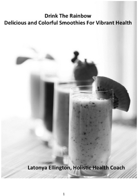 Product picture Drink The Rainbow Delicious and Colorful Smoothies